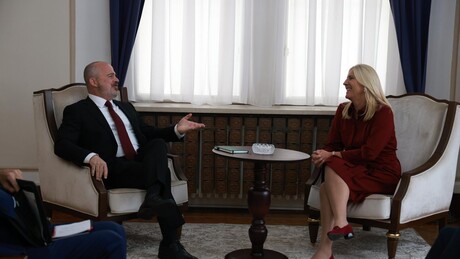 Cvijanović se sastala sa novim šefom ambasade SAD u Sarajevu