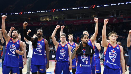 ЦСКА убедљив против Звезде у полуфиналу ВТБ Суперкупа