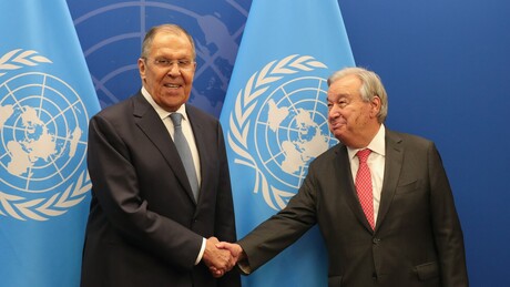 Састали се Лавров и Гутереш: Русија и УН посвећене јачању сарадње