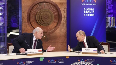 Sastali se Putin i Lukašenko: Razgovori o bezbednosti Savezne države i izgradnji nuklearne elektrane