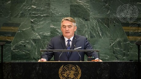 Bosna "zemlja čuda": Kako je Hrvat Komšić kritkovao svoje u UN