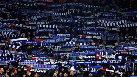 Загребачки Динамо долази у Србију, али не и хрватски навијачи