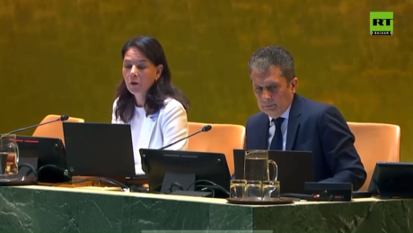 Не реци "Русија": Саботажа Аналене Бербок у УН? (ВИДЕО)