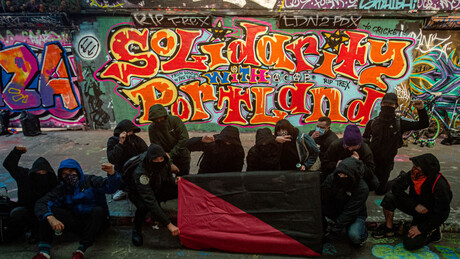 Америка против "Антифе": Трамп наредио слање војске у Портланд