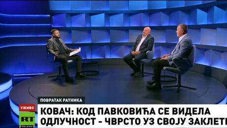 "Дан увече" о изборима у Молдавији и повратку генерала: Павковић је ушао у историју