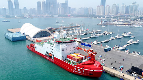 Прорадио Поларни пут свиле: Русија и Кина настоје да ојачају утицај на Арктику