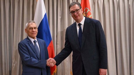 Вучић са руским амбасадором о енергетској безбедности и ситуацији око НИС-а