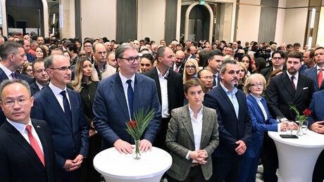 Prijem povodom Nacionalnog dana Kine: Čelično prijateljstvo sa Srbijom dugo 70 godina