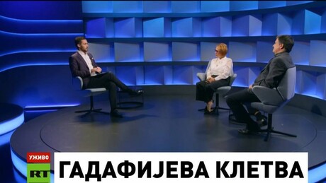 "Дан увече" о Гадафијевој клетви: Саркози и Гадафи, кад савезништво постане смртна пресуда