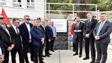 Dobrosusedski odnosi: Grlić Radman opet polaže vence žrtvama kojih nije bilo u Morinju