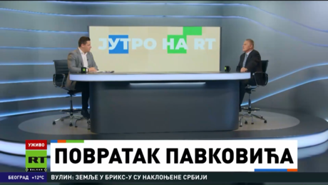 Jevtić za RT Balkan o stanju generala Pavkovića: Oseća se bolje, živnuo je čim je stigao u Srbiju