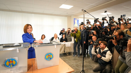 Руски шеф дипломатије о изборима у Молдавији: Превара, са очигледном манипулацијом гласовима