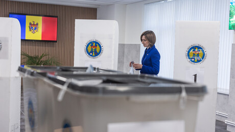 Опозиција у Молдавији не признаје резултате: Бестидно мешање власти у изборни процес