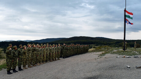 Почела тактичка вежба српске и мађарске војске: "Комшије 25" на Пасуљанским ливадама (ФОТО)
