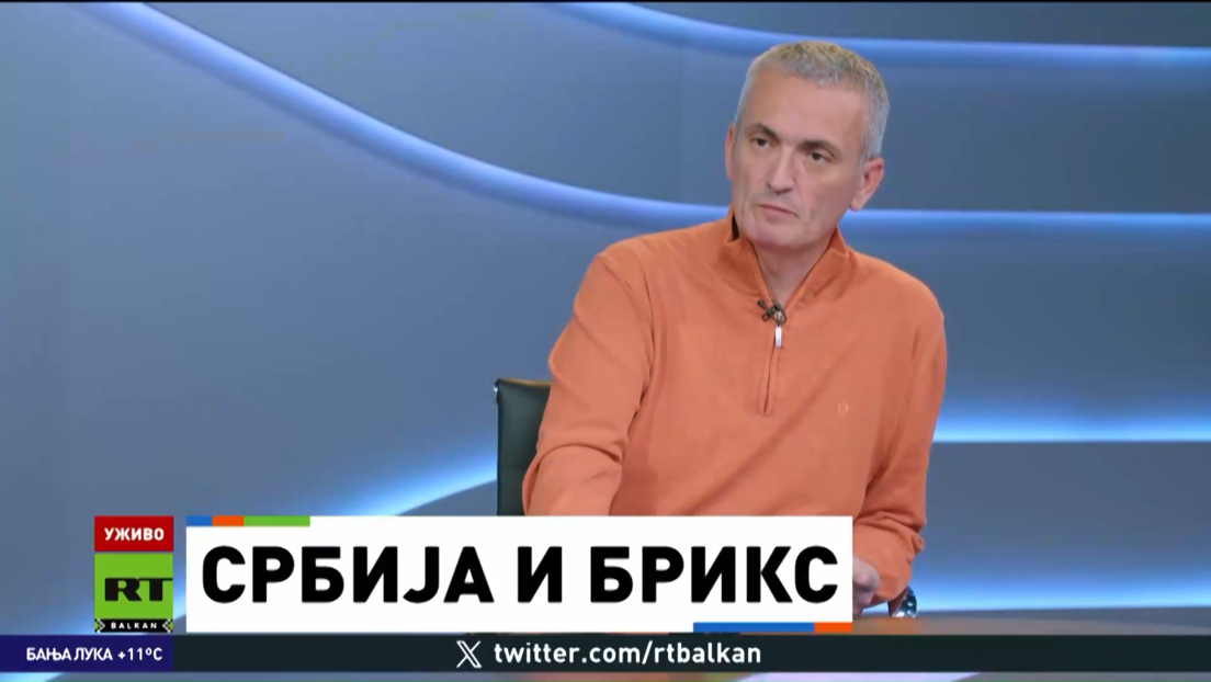 Torbica za RT Balkan: Srbija ima važan geopolitički položaj koji je značajan za BRIKS