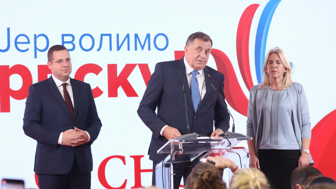 Portparol SNSD-a: Dolazi još milion Dodika koji će pokazati da je Srpska sve jača i sve slobodnija