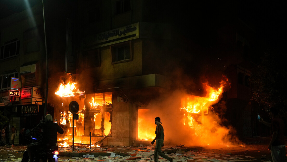 Исти сценарио, друга позорница: Мароко као нова тачка западне дестабилизације