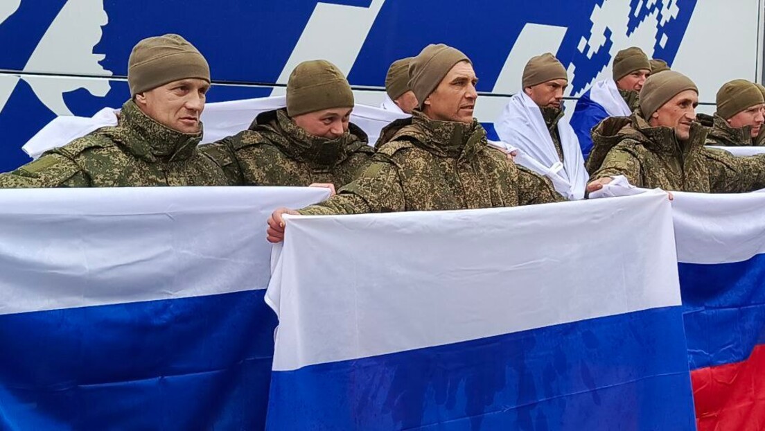 Русија вратила 185 војника из украјинског заробљеништва