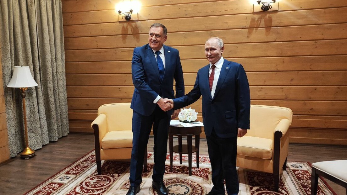 Додик с Путином у Сочију: Код нас је ситуација компликована; Путин одговорио: О томе ћемо детаљније