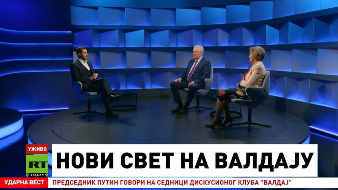 "Dan uveče" o novom svetu na "Valdaju": Budućnost pripada multipolarnom svetu