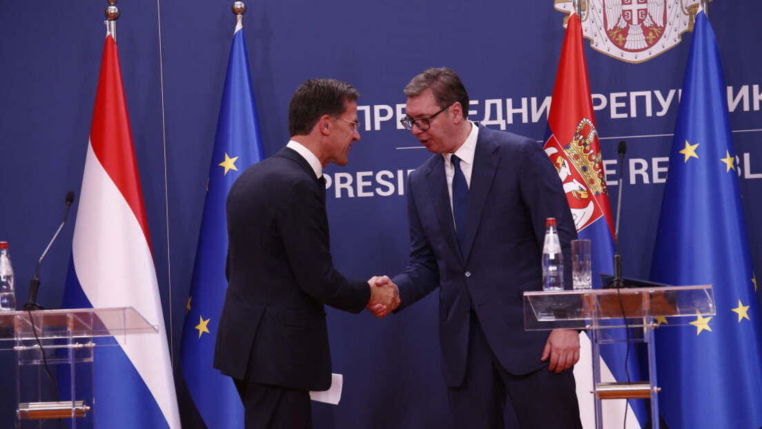 Руте о састанку са Вучићем: Сарадња Србије и НАТО-а и питање Бањске