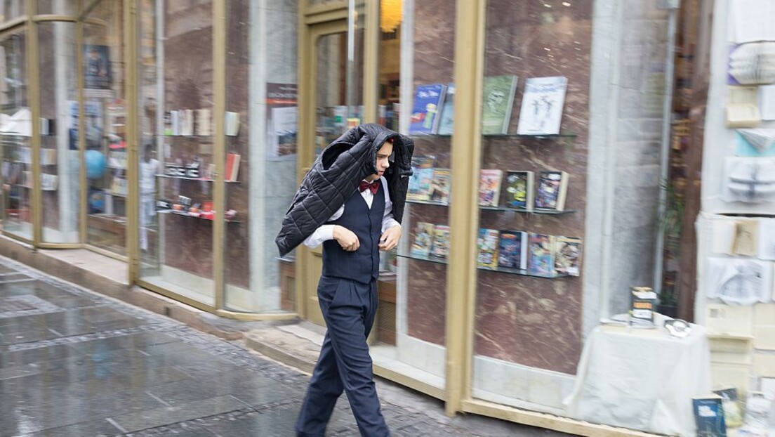 Hladno jutro i kišan dan, sunce tek u četvrtak