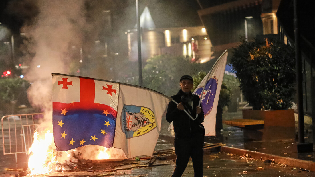 Demonstracije u Gruziji: Uhapšeno pet članova opozicionih stranaka zbog, navodnog, pozivanja na puč