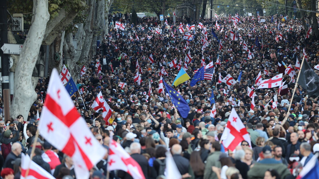 Gruzija posle izbora: Premijer optužuje opoziciju za "nacmajdan", a predsednik strane službe