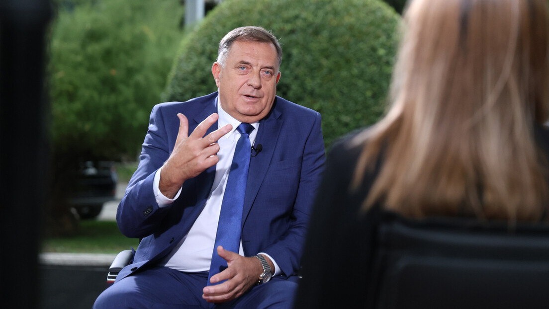 Додик: Велика Британија, Немачка и Француска желе "обојену револуцију" у Србији