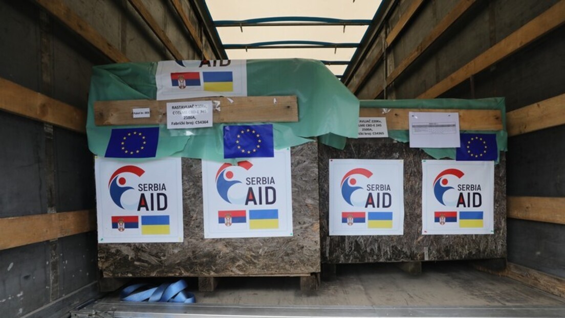 Од Србије Украјини: Шта је Београд послао Кијеву и постао убедљиво први међу помагачима у региону