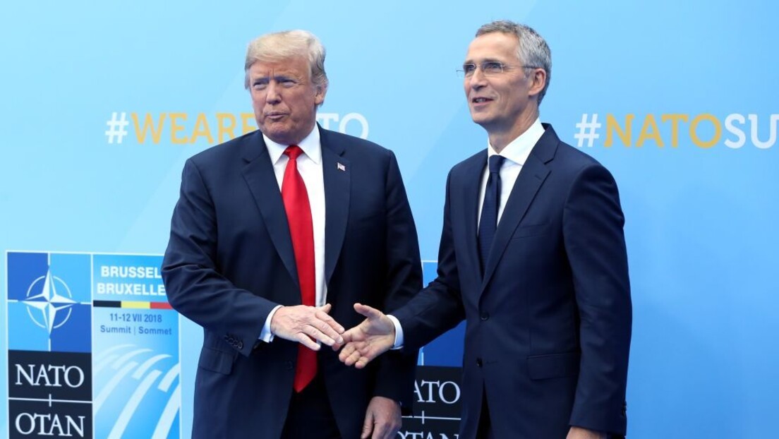 Столтенберг тврди: НАТО био на корак од распада, Трамп брутално одговорио свима у Алијанси