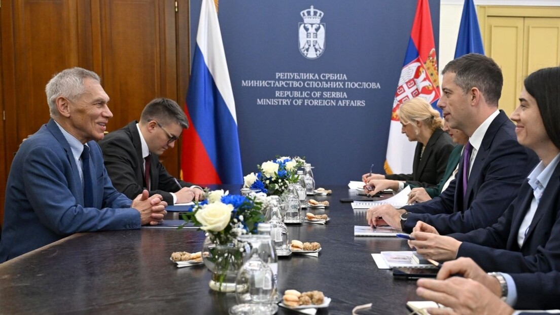 Боцан-Харченко са Ђурићем: Висок ниво координације по приоритетним тачкама дневног реда УН