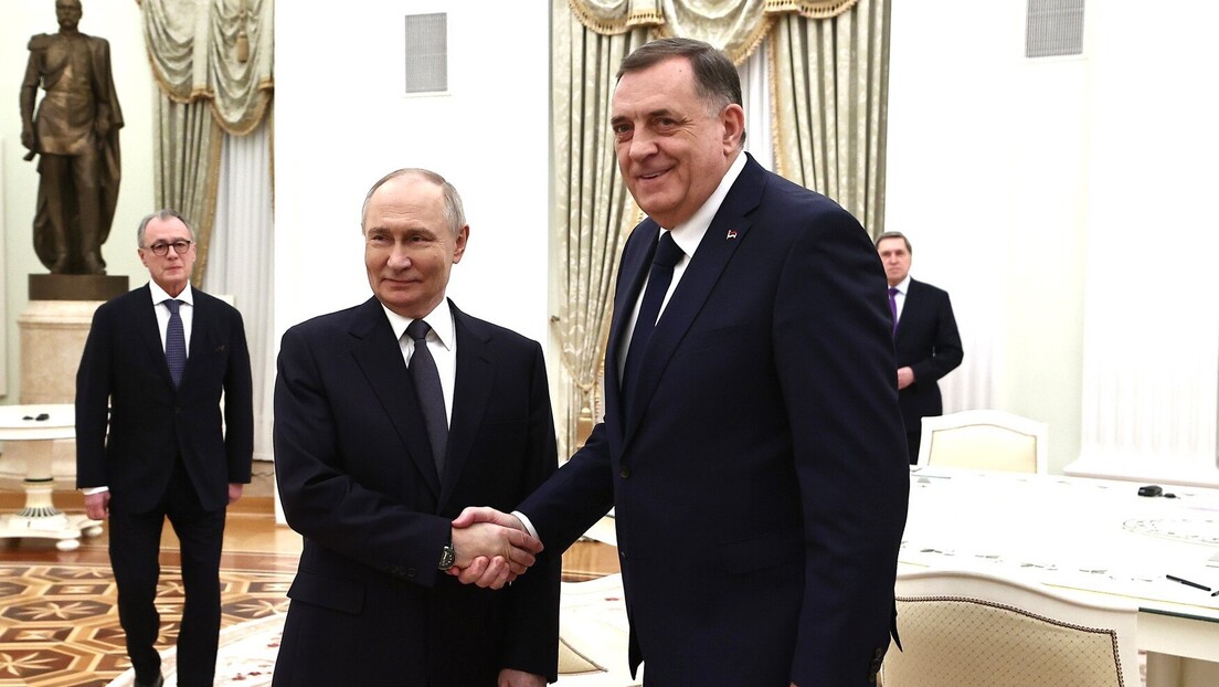 Додик честитао Путину рођендан: Желим Вам успеха у остваривању најважнијих државних задатака