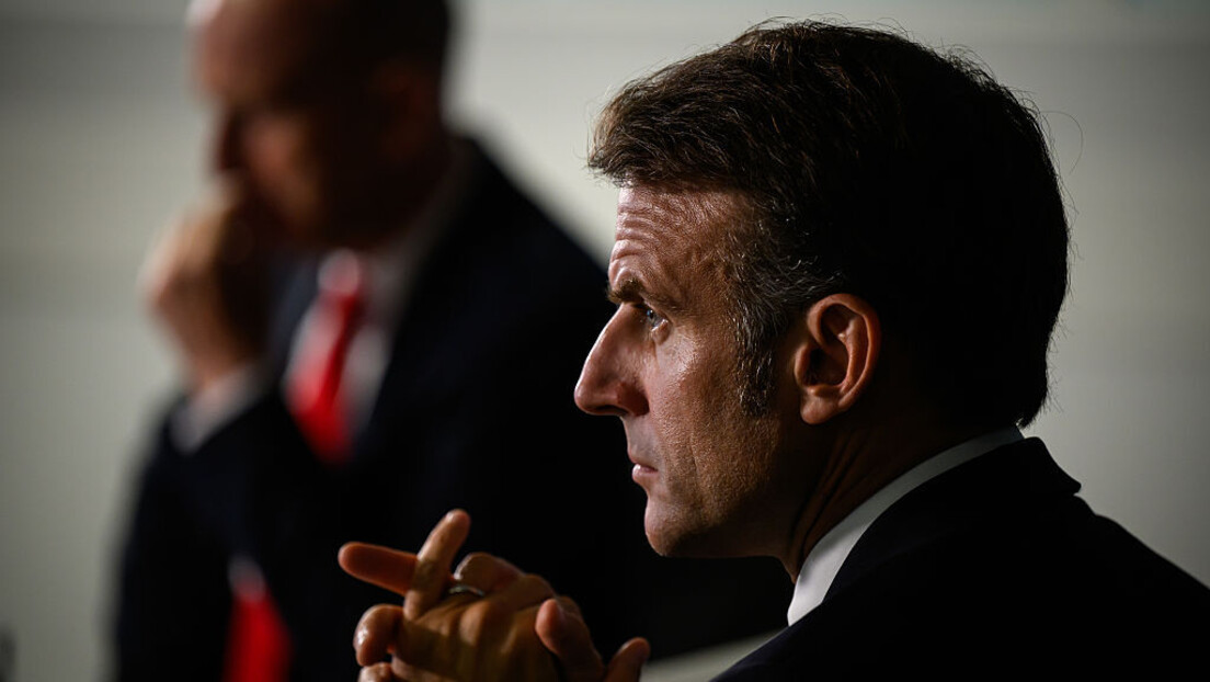 Beg sa broda koji tone: Može li Makron da zaustavi raspad Francuske i svoje karijere