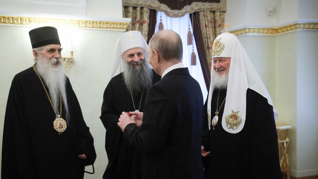 Dva bratska naroda i dve sestrinske Crkve: Patrijarh Porfirije čestitao Putinu rođendan