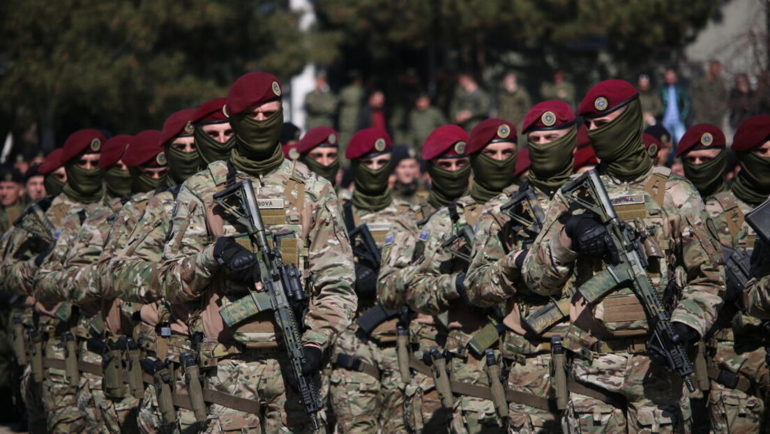 Лажна држава наставља да се наоружава: Шта је испоручено тзв. КБС (ФОТО)