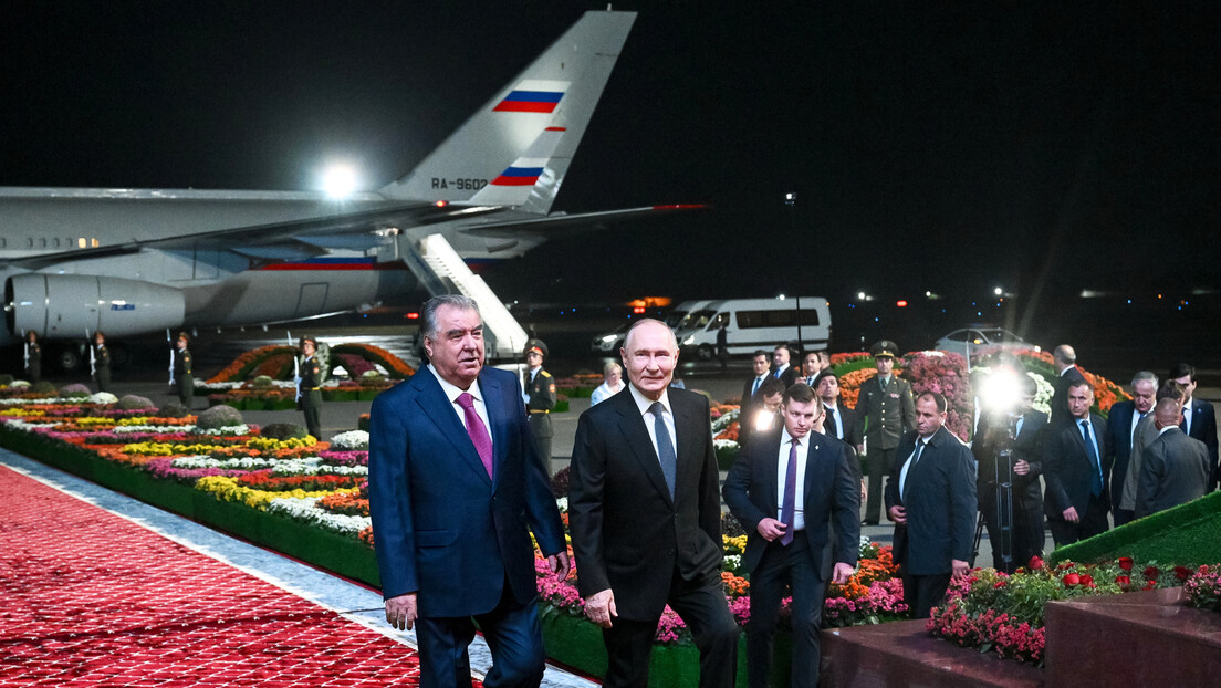 Putin stigao u Dušanbe: Učestvovaće na samitu "Centralna Azija – Rusija" i sastanku lidera ZND