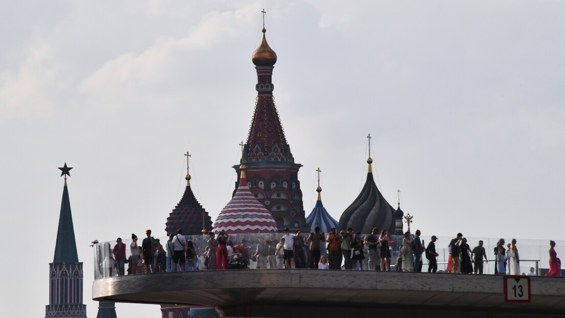 Туризам у ТОП 3 најбрже растућих грана руске индустрије