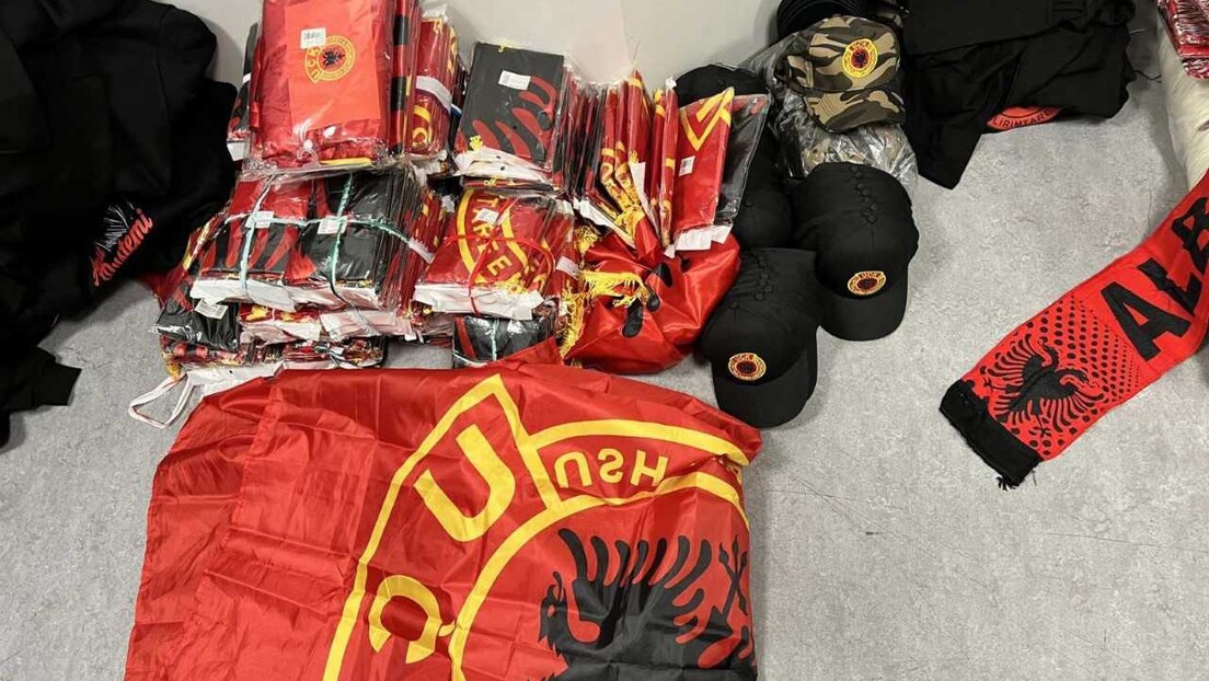 Хапшење уочи утакмице: Албанац спремао провокацију на стадиону (ФОТО)