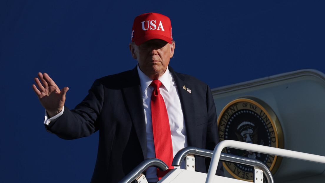 Tramp u munjevitoj poseti Jerusalimu