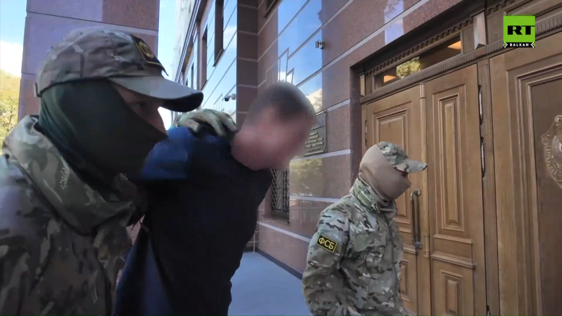 Hapšenje na Krimu: Muškarac odavao vojne tajne preko Telegrama