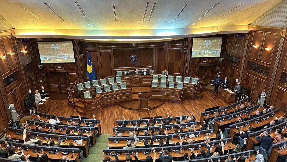 Курти крши и своје законе: Албанци изабрали Ненада Рашића за потпредседника скупштине тзв. Косова