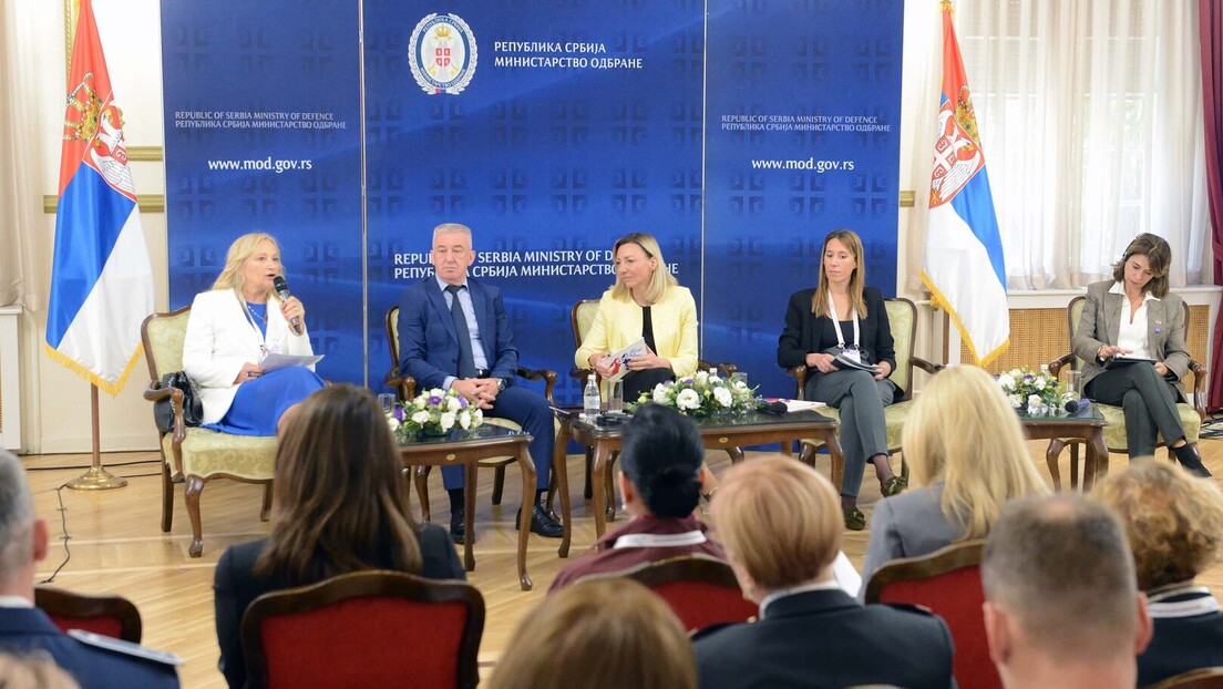 Konferencija Ministarstva odbrane u Domu Vojske: Posvećenost evropskom putu i rodnoj ravnopravnosti