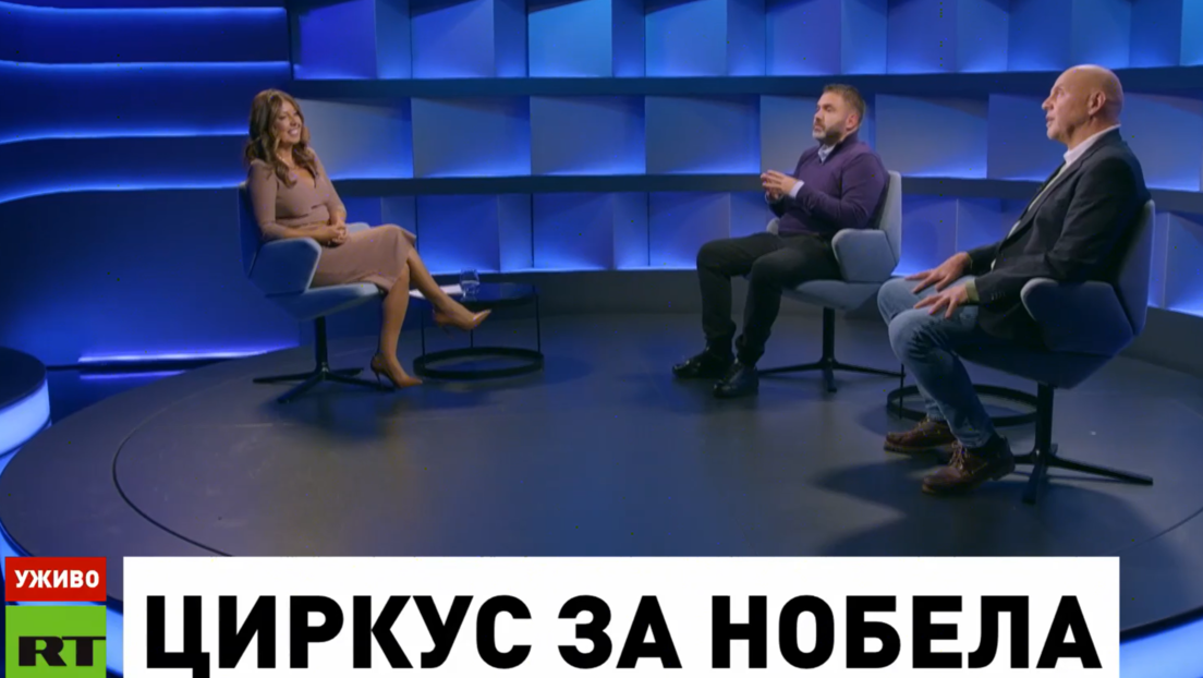 О циркусу Нобелова награда у "Дану увече": Признање из Норвешке као антиреклама