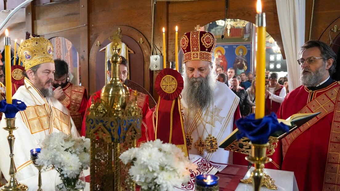 Na dan izbora na KiM: Patrijarh Porfirije u Hramu kneza Lazara
