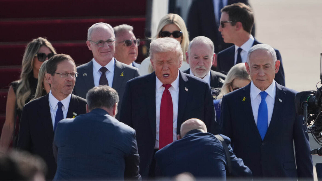 Трамп стигао у Израел, чека се говор пред Кнесетом