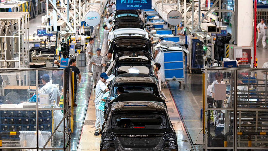 Магнет за стране компаније: Кинеска спољна трговина порасла за четири одсто