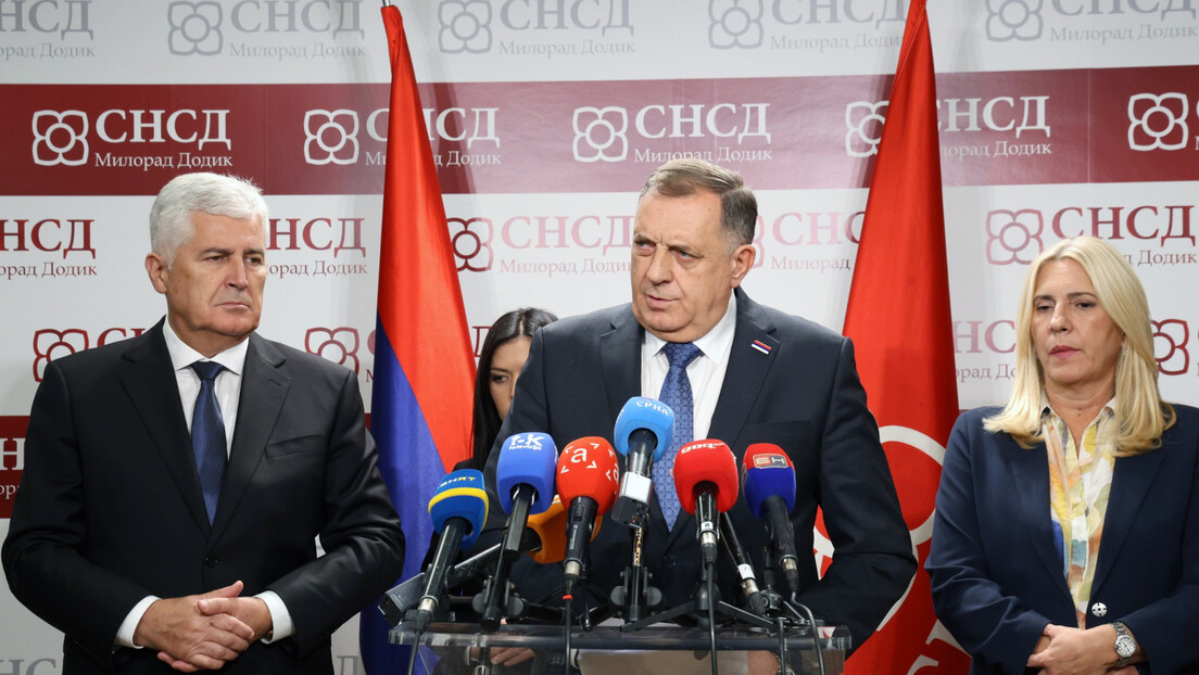 Dodik potvrdio saradnju sa Čovićem: Budućnost BiH je u tri entiteta, omogućiti ravnopravnost Hrvata