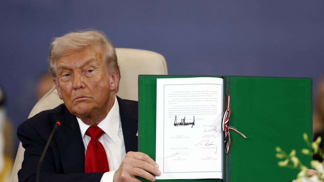 Šta stoji u Trampovom mirovnom sporazumu za Gazu