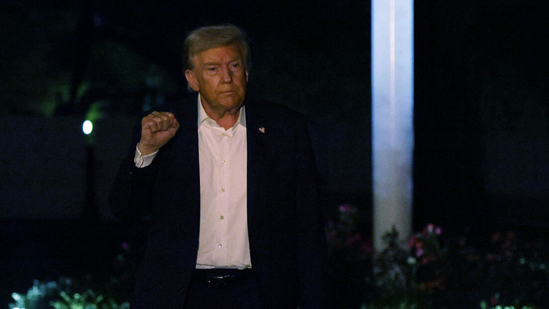 Ljutiti mirotvorac: Trampov trijumf pokvarila ružna naslovnica